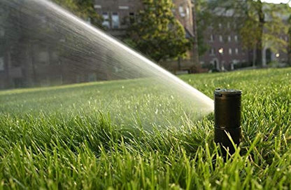 Rain-bird 5000 Series Rotor Sprinkler Head - 5004 PC Model, Adjustable 40-360 Degree Part-Circle, 4 Inch Pop-Up Lawn Sprayer Irrigation System - 25 to 50 Feet Water Spray Distance (Y54007) (4 Pack)