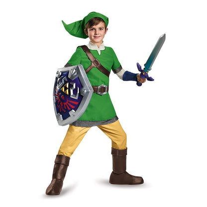 DISGUISE Medieval Accessories Toys For Boys Legend Of Zelda Link Sword, Cartoon, Blue, One Size