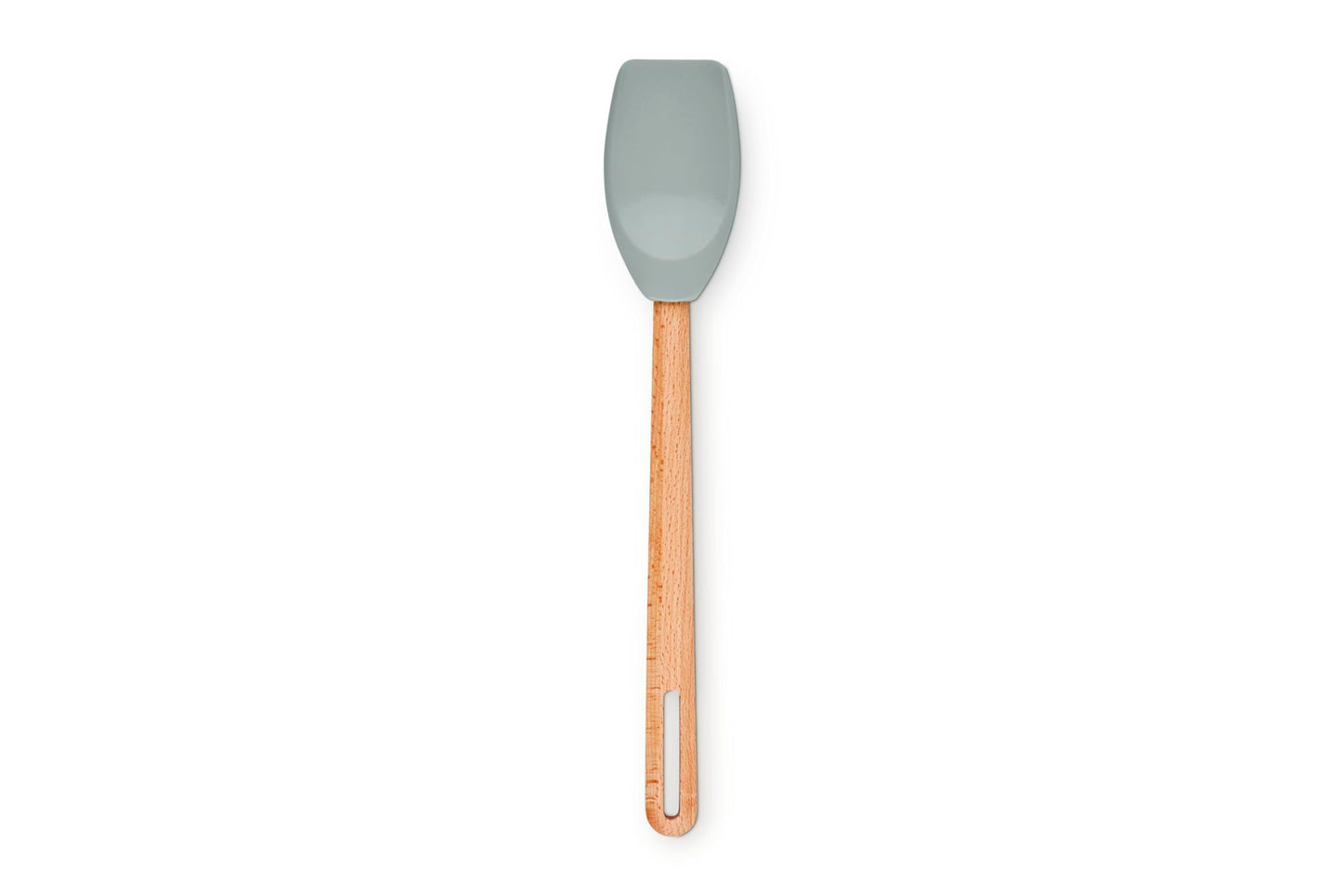 Le Creuset Silicone Signature Spatula Spoon, Sea Salt