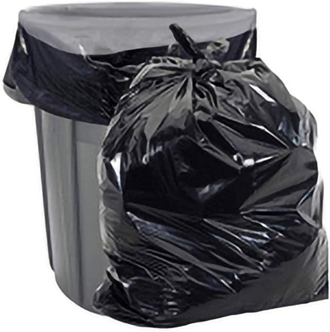 Aluf Plastics - Value COEX 3 Ply Garbage Bags, 50-55 Gallon, 1.5 Mil