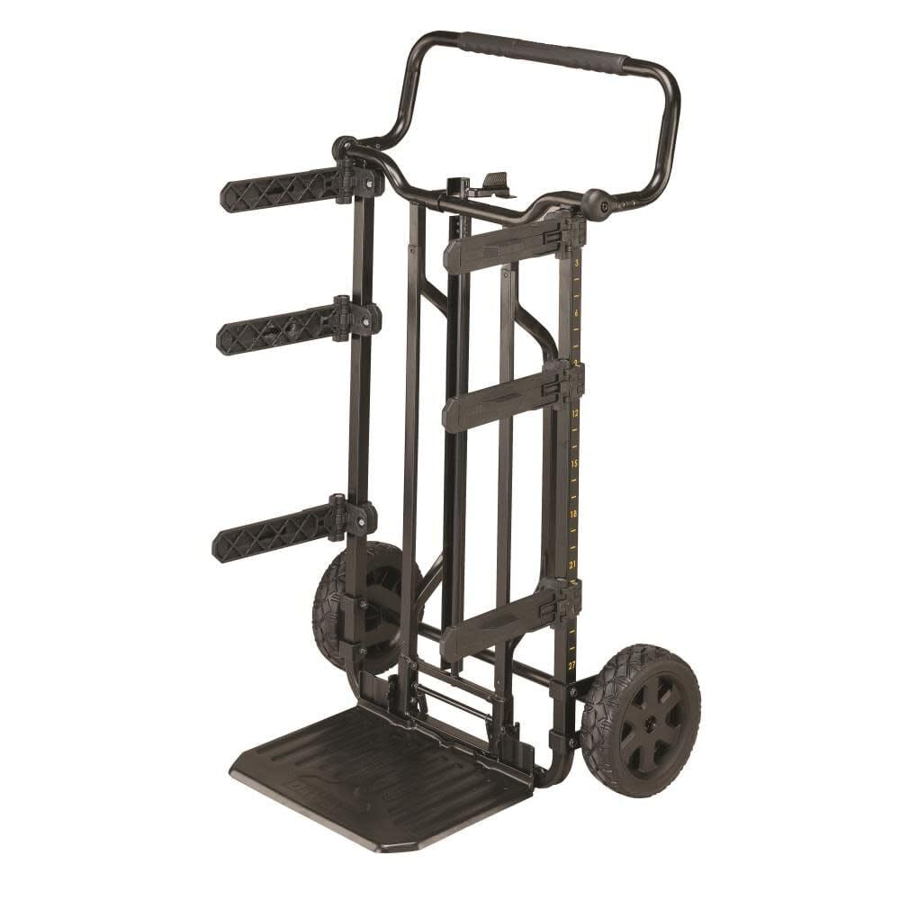 DEWALT TOUGHSYSTEM Tool Storage L-Cart Carrier with Heavy Duty Wheels (DWST08210)