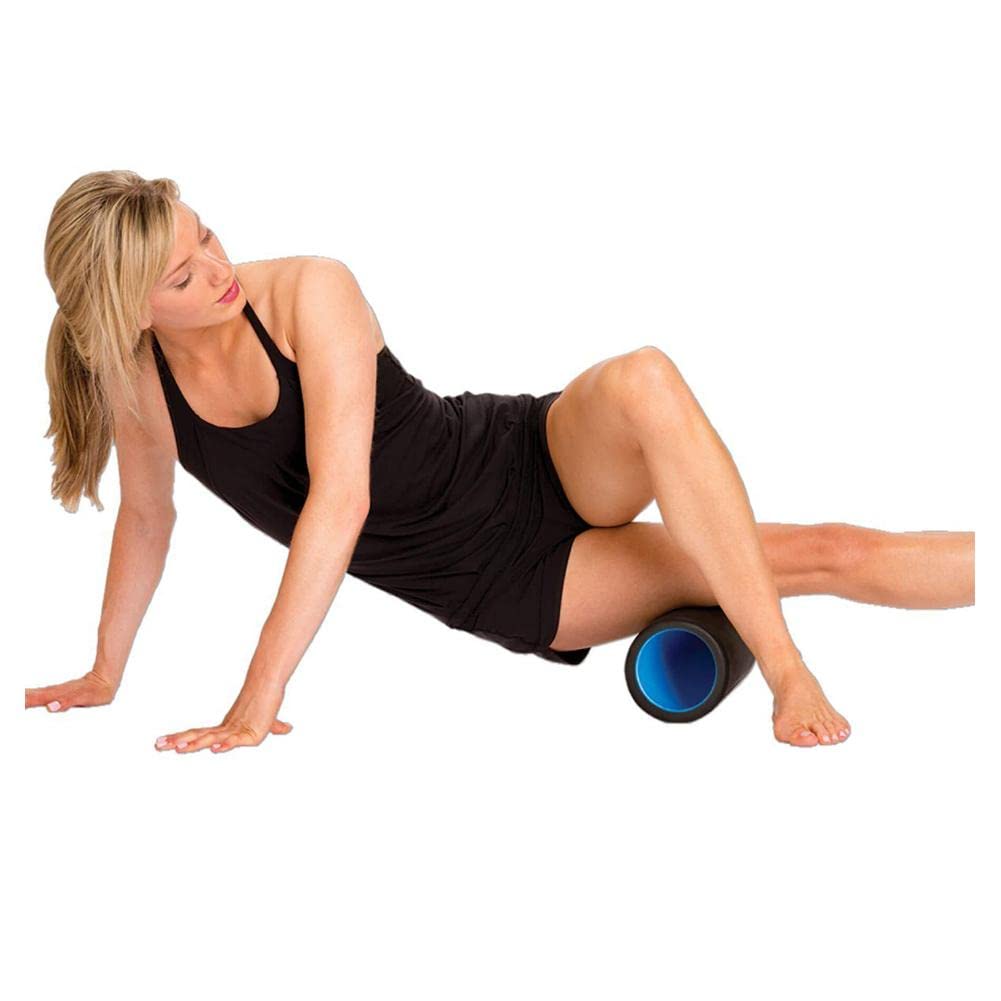 Pro-Tec Athletics Hollow Core Smooth Foam Roller, Blue