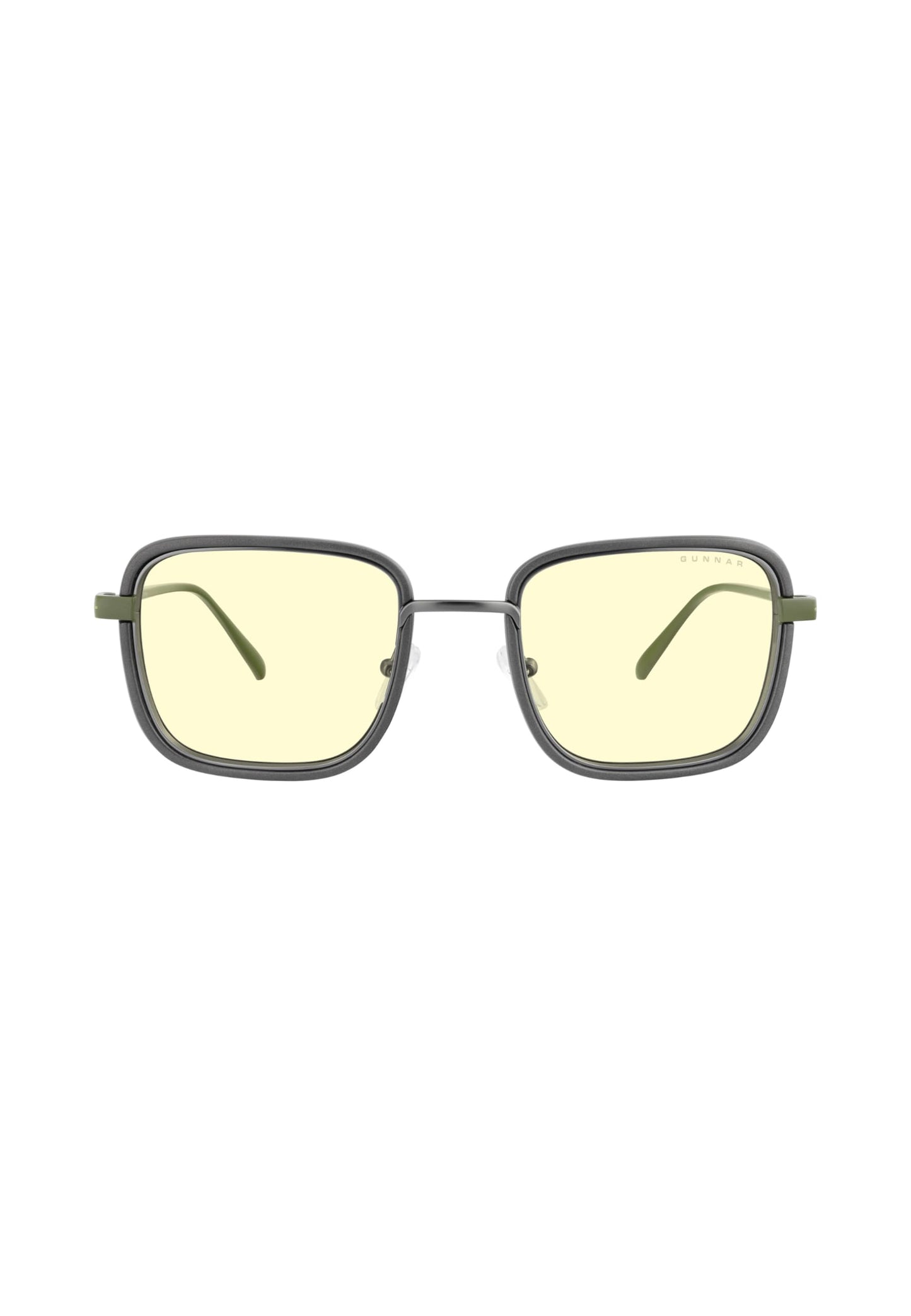 Fallout GUNNAR Gaming, Computer, Blue Light Blocking Glasses – Exclusive Vault 33 Glasses – Patented Performance Lens Technology - Amber Tint