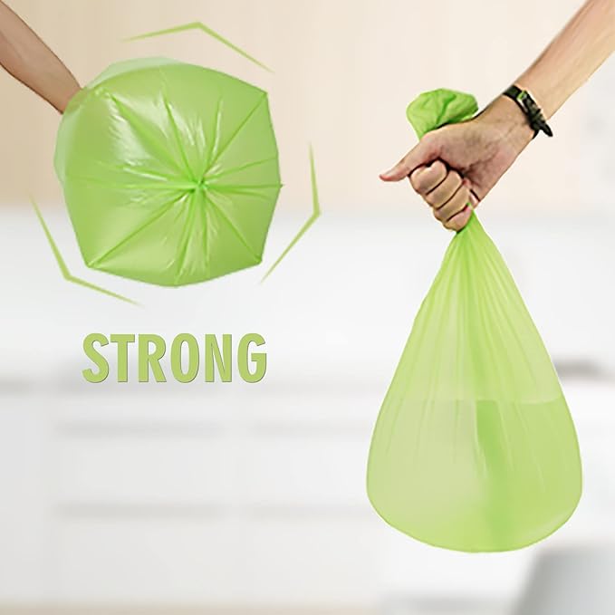 Compostable Kitchen Trash Bags 6-Gallon