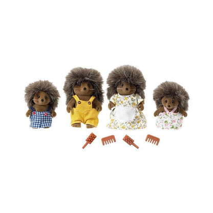 Sylvanian Families Hedgehog Family - dollhouse playset 4018