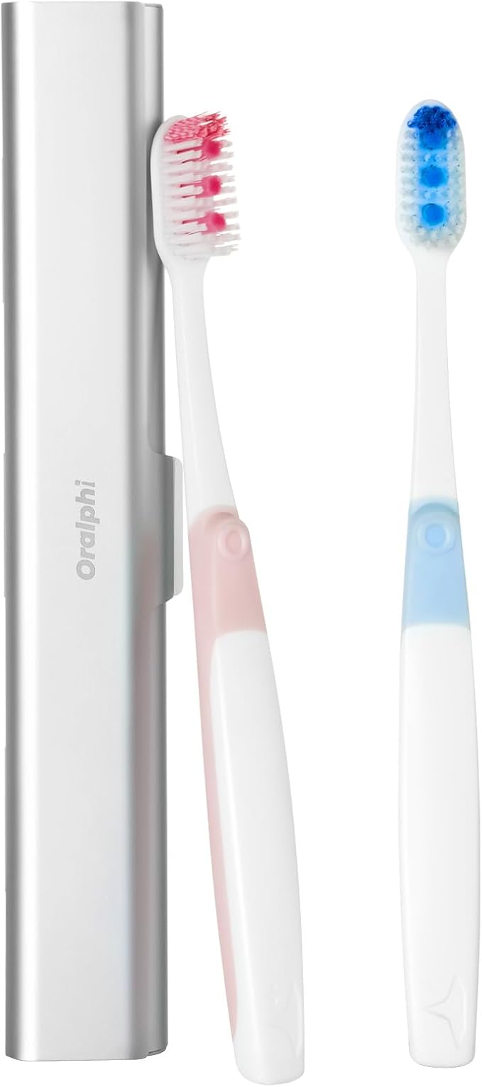 Aluminum Toothbrush Travel Case