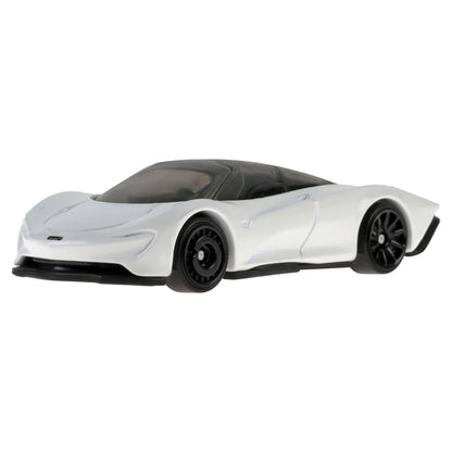 Hot Wheels 10-Pack of Toy Race Cars, Includes 1:64 Scale Corvette, Lamborghini, McLaren & Hot Wheels Originals (Amazon Exclusive), HYM96