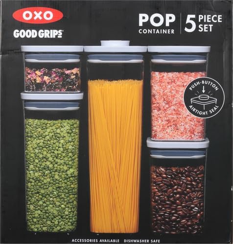 OXO Good Grips Storage Container Airtight | Stackable |