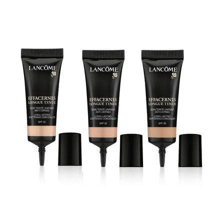Lancôme Effacernes Longue Tenue Concealer - Long-Lasting, Natural Coverage Cream Concealer for Dark Circles and Fine Lines, 15 Beige Naturel