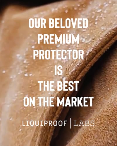 Liquiproof LABS Premium Protector Spray 250ml long lasting waterproof and stain protection for leather, suede, nubuck, sheepskin and fabrics. For shoes handbags trainers boots clothes