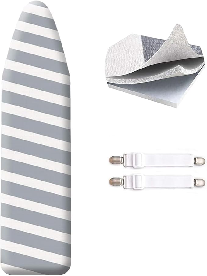 SheeChung 49"x15" Ironing Board Cover and Pad -