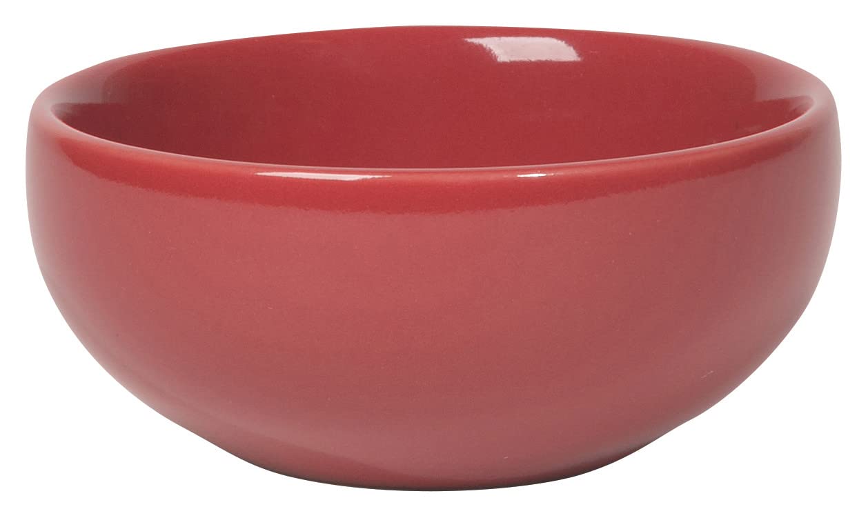Now Designs Christmas Decor Ceramic Pinch Bowl Set, Soy Sauce Dish, Set of 6, 2 oz