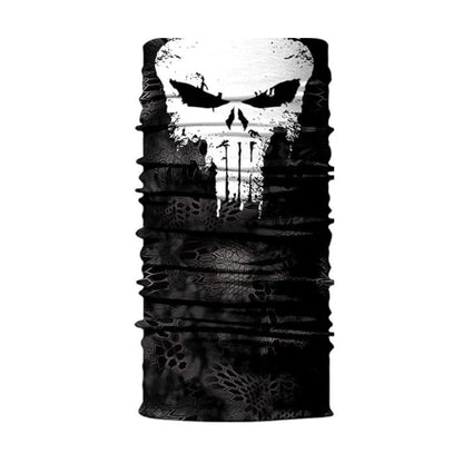 ShopINess Unisex Tube Scarf Adult Multifunctional Headband Bandana Neck Gaiter for Motorbike Sport Parties Halloween and Carnival Outdoor Activities Movie Characters (Alien)