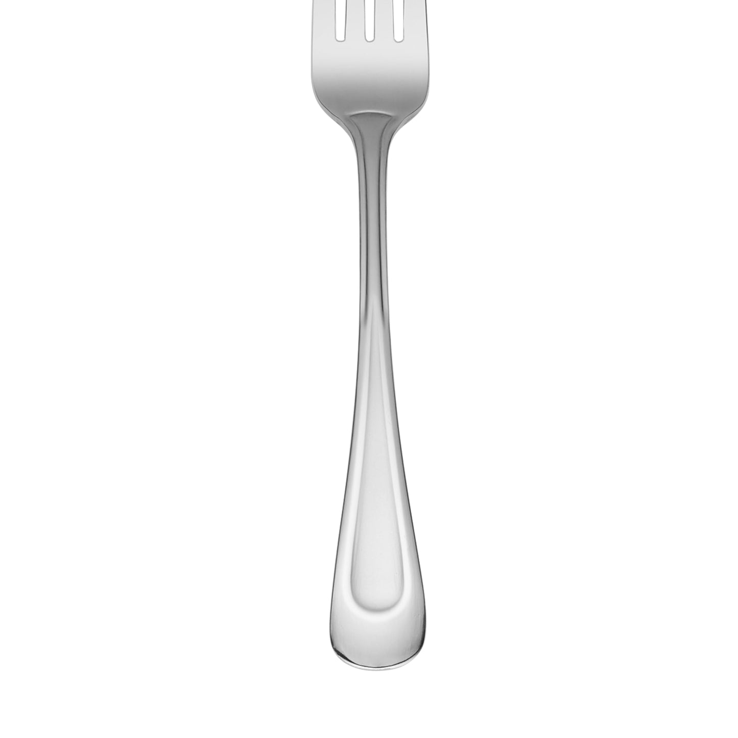 Oneida Silverware Set For 8, Satin Sand Dune 45-Piece Everyday Flatware Set with Serving Utensils, Service For 8, 18/0 Stainless Steel Silverware, Knives Spoons and Forks (Silver, 45 Piece)