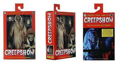 NECA Creepshow OFFICIALLY LICENSED 7-Inch Articulated Figure with Fabric Robe