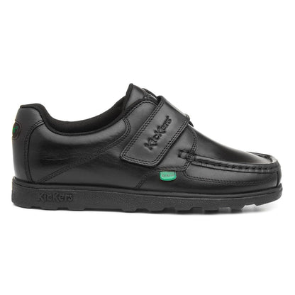 Kickers Fragma Strap Shoes UK 12 Black