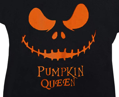 LYXIOF Women Slouchy Shirts Halloween Pumpkin Long Sleeve Sweatshirts Pullover Black XL