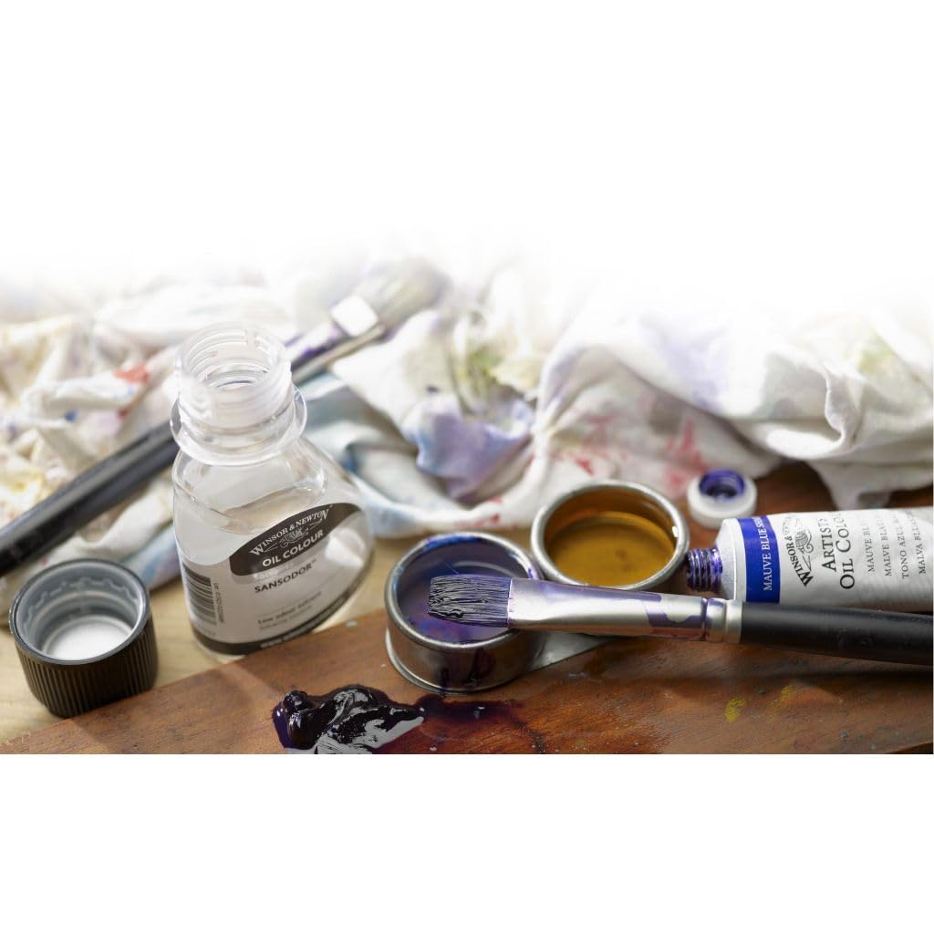 Winsor & Newton 3049735 Clear Painting Medium, 17.4 x 6.2 x 6 cm