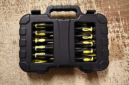 Rolson 28882 58 pc Screwdriver Set