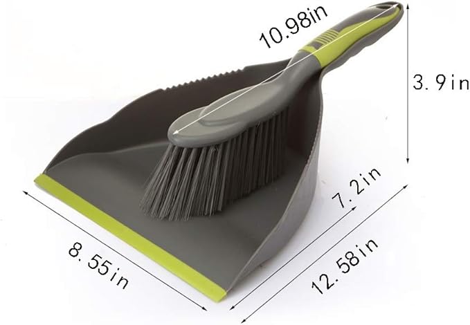 Dustpan and Brush Set, Dust Pans