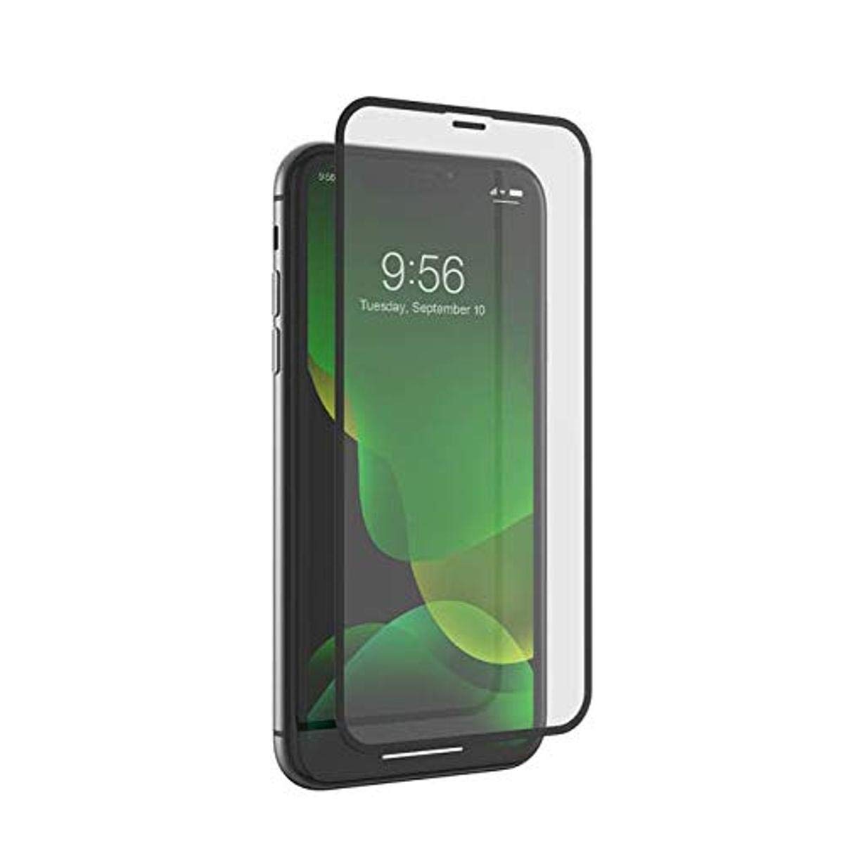 ZAGG Glass Elite Screen Protector for iPhone 16 Pro - 5X Stronger, Reinforced Edges, Ultra-Strong Tempered Glass, Scratch Resistant, Anti-Smudge, Easy Installation, InvisibleShield, Eco-Friendly