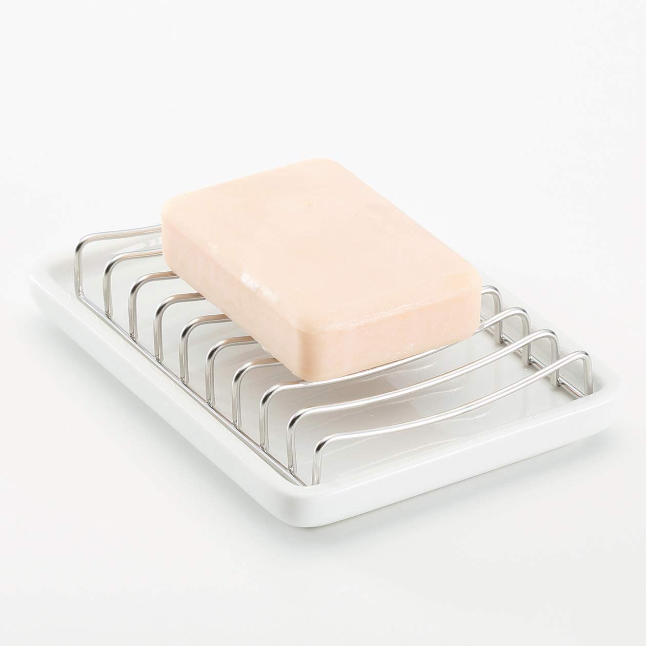 Muji Stainless Steel Soap Dish