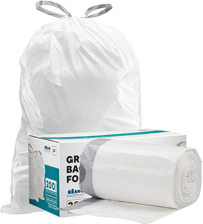 Plasticplace Custom Fit Trash Bags, Compatible