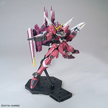 BANDAI SPIRITS BAN216382 Justice Gundam Seed Bandai MG Hobby Figure, Multi-Colored, 8 Inches