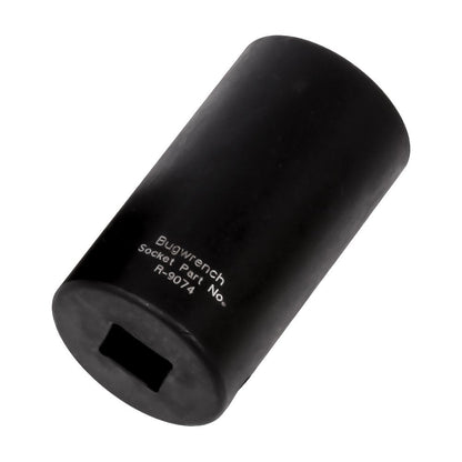 Nut Runner Impact Socket and Penta Socket Bundle - Impact Adapters Included - Nut Runner Socket and Two 5-Point Utility Sockets - 3/8" Drive 13/16" and 1/2" Drive 13/16"