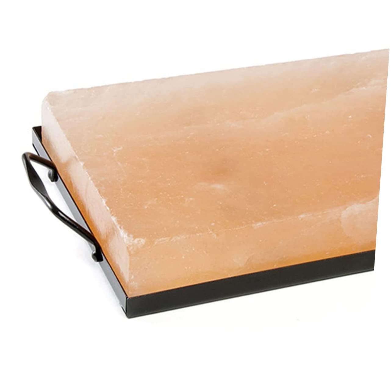 COOPHYA Salt Plate Cooking Tray Holder Salt Plate Rack for Grilling Steak Cooking