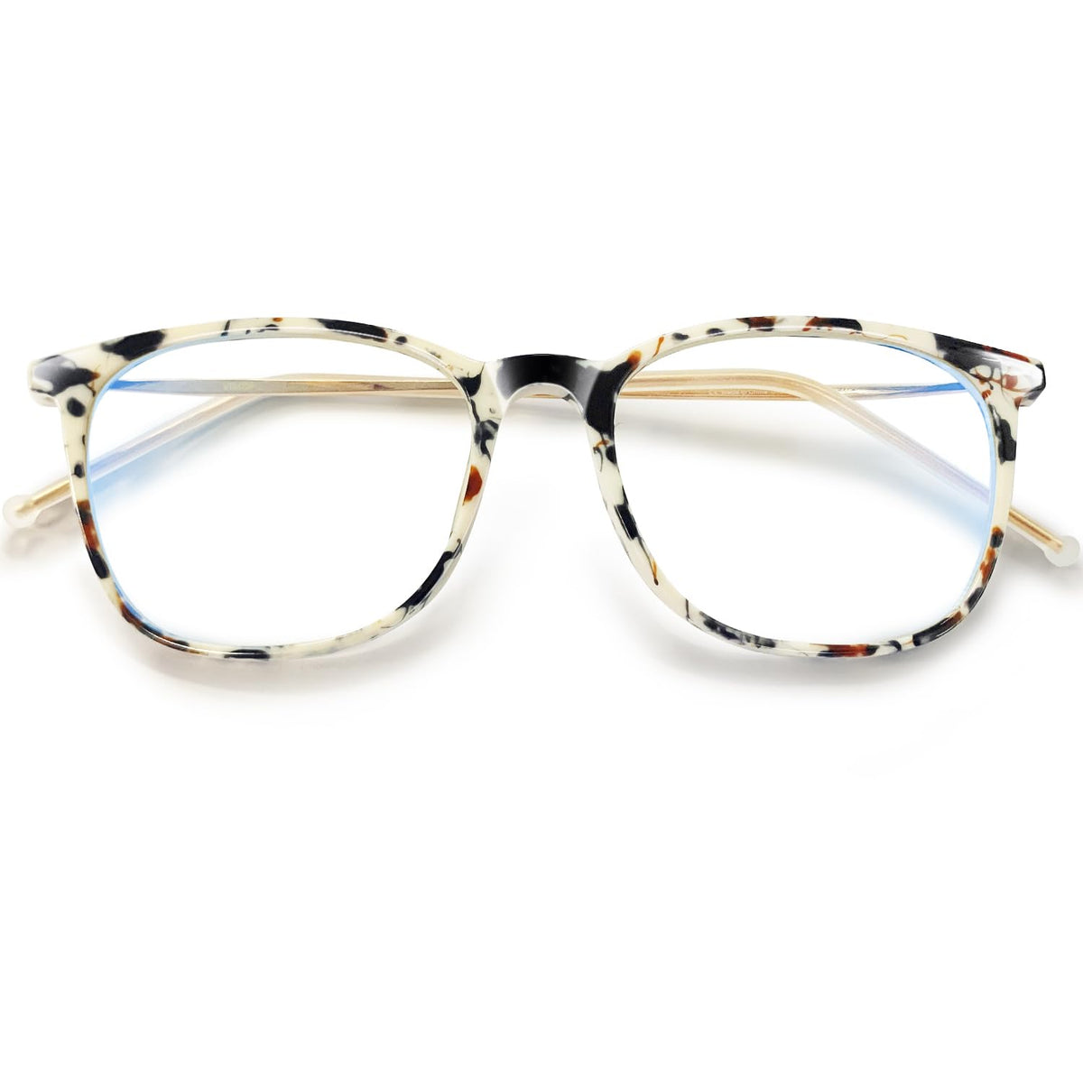 VISOONE Anti Slip TR90 Blue Light Blocking Glasses Size M Eyewear Frame with Anti Glare Eye Protection for Women GaeL