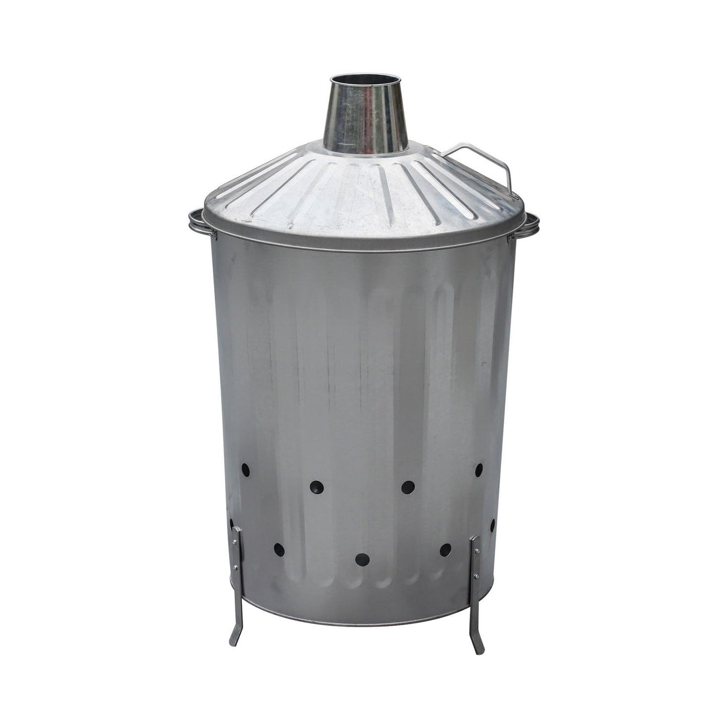 90L Galvanised Garden Incinerator Fire Bin