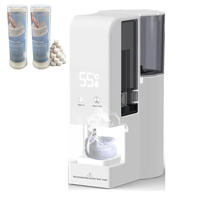 Hot Face Towel Heater Machine, Automatic Disposable Towel Warmer