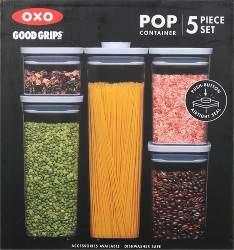OXO Good Grips Storage Container Airtight | Stackable |