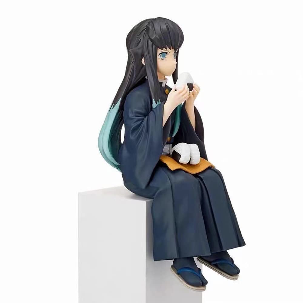 XESAGSNV Ghost Slayer, Anime Cartoon Characters, Anime Character Doll Models, Character Statue Collectibles, Gifts for Fans (Tokitou Muichirou)