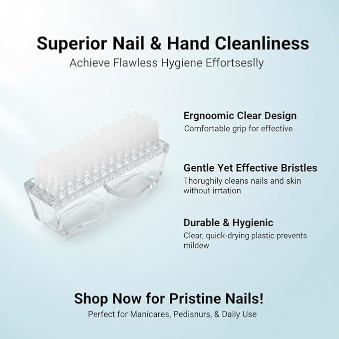 3Pcs Different Kinds of Fingernail brush