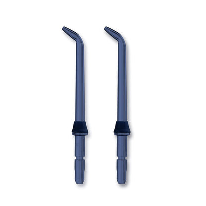 Waterpik Genuine Precision Low-Flow Tips Replacement for the WP-360 Cordless Handheld Water Flosser (Formerly Classic Jet) Refill Heads Nozzles JT-360E, 2 Count, Blue