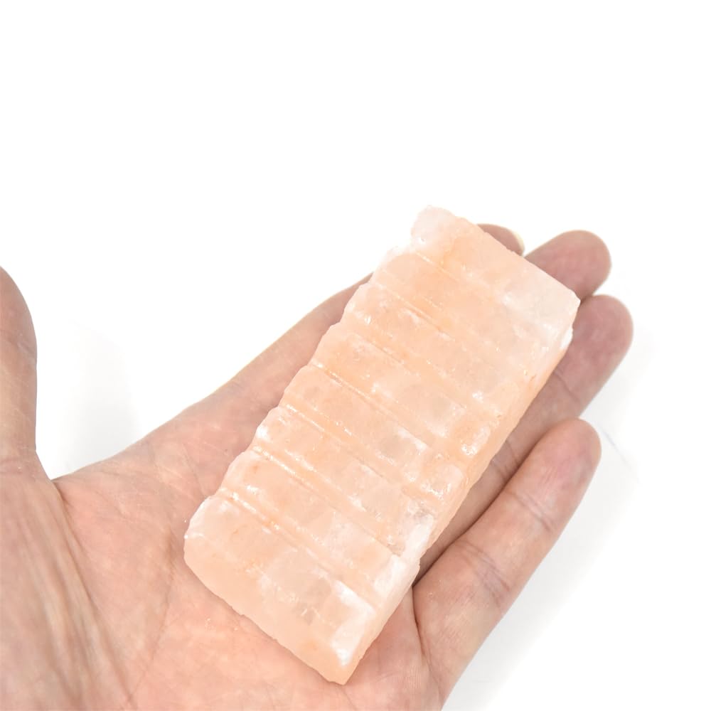 QYLHH 2 Pcs Himalayan Salt Foot Rasp Foot File Hot Massage Stones Cold Stones Set Warm Rocks Kit for Facial SPA