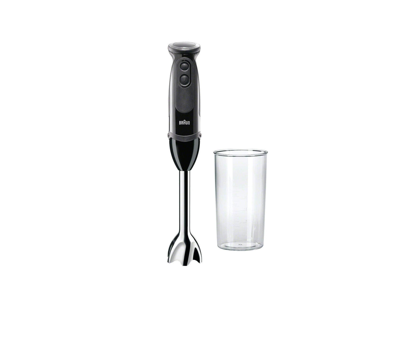 Braun MQ5025 Hand Blender Multiquick Vario, MQ5025, Black