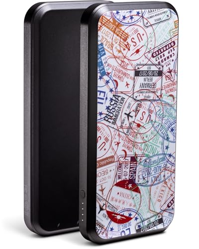 Mophie powerstation prime20 - Ultra-Compact Portable Power Bank with 20,000mAh Internal Battery, 18W USB-C PD Fast Charging, 3-Device Simultaneous Charging, Eco-Friendly Design