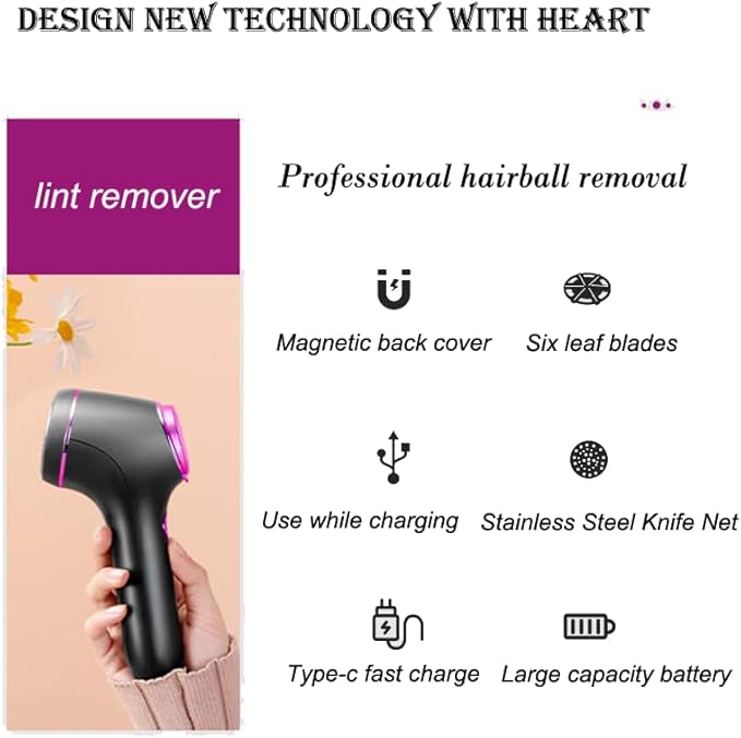 Fabric Shaver and Lint Remover
