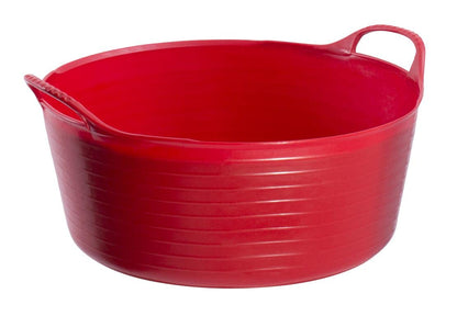 Tubtrugs SP15R 15 Litre Small Shallow Tubtrug - Red