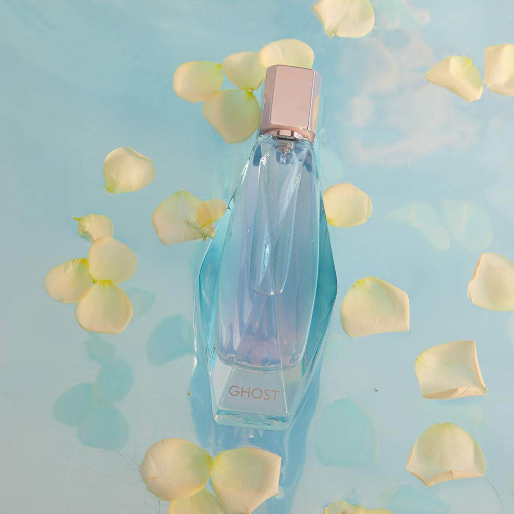 Ghost Dream Eau de Parfum - Captivating, Feminine and Delicate Fragrance for Women - Floral Oriental Scent with Notes of Rose, Violet and Musk - Fall into the Dream - 1.7 oz Spray