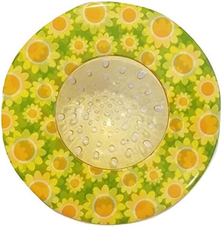Handy Housewares 5.25" Diameter Decorative Designer Pattern Kitchen Sink