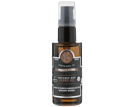 Suavecito Premium Blends Beard Oil - Leave-In Beard Conditioner For Softening Hair, Hydrating Skin, Eliminating Beard Dandruff, Healthy Beard Growth - 1 oz