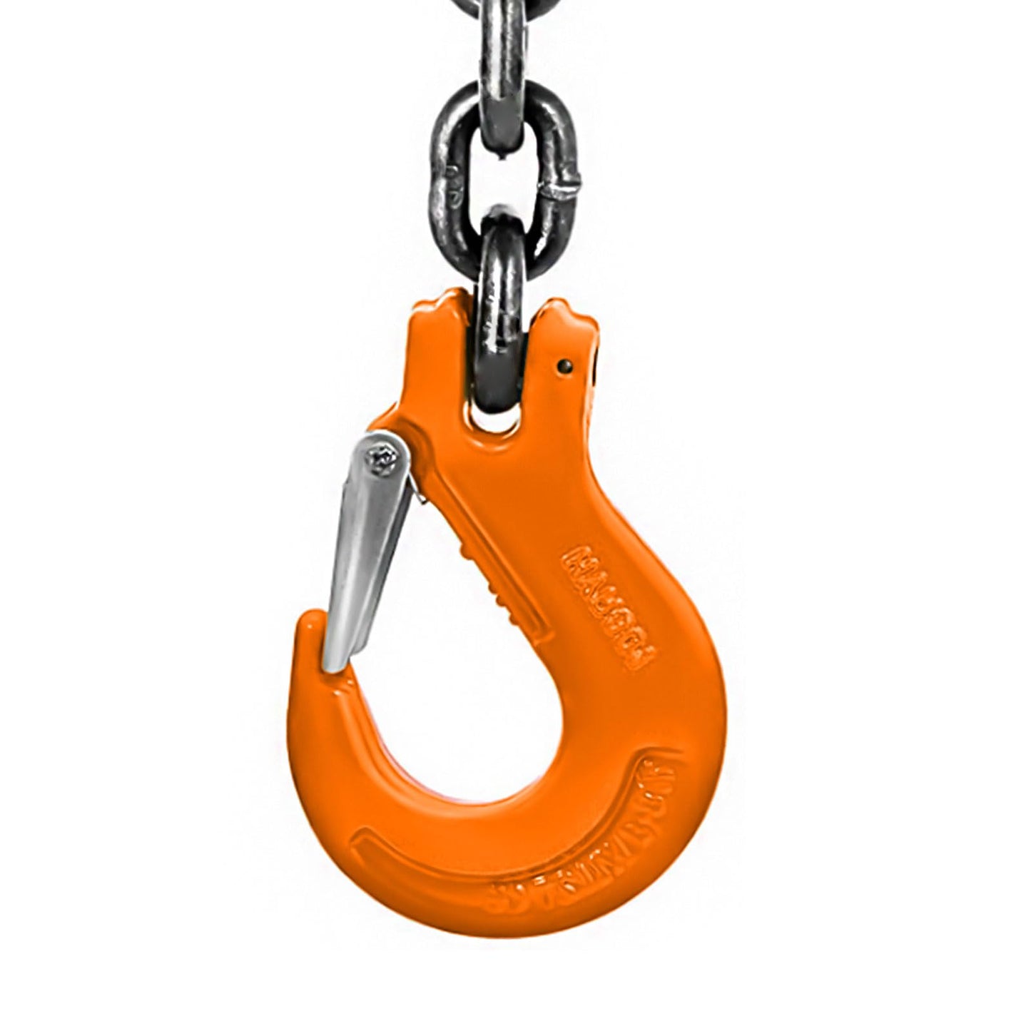 SALUINOKI Lift Chain Sling with Hooks 10Ft 4 Way x 5/16 inch 11000lbs 5 Ton for Chains Lifting
