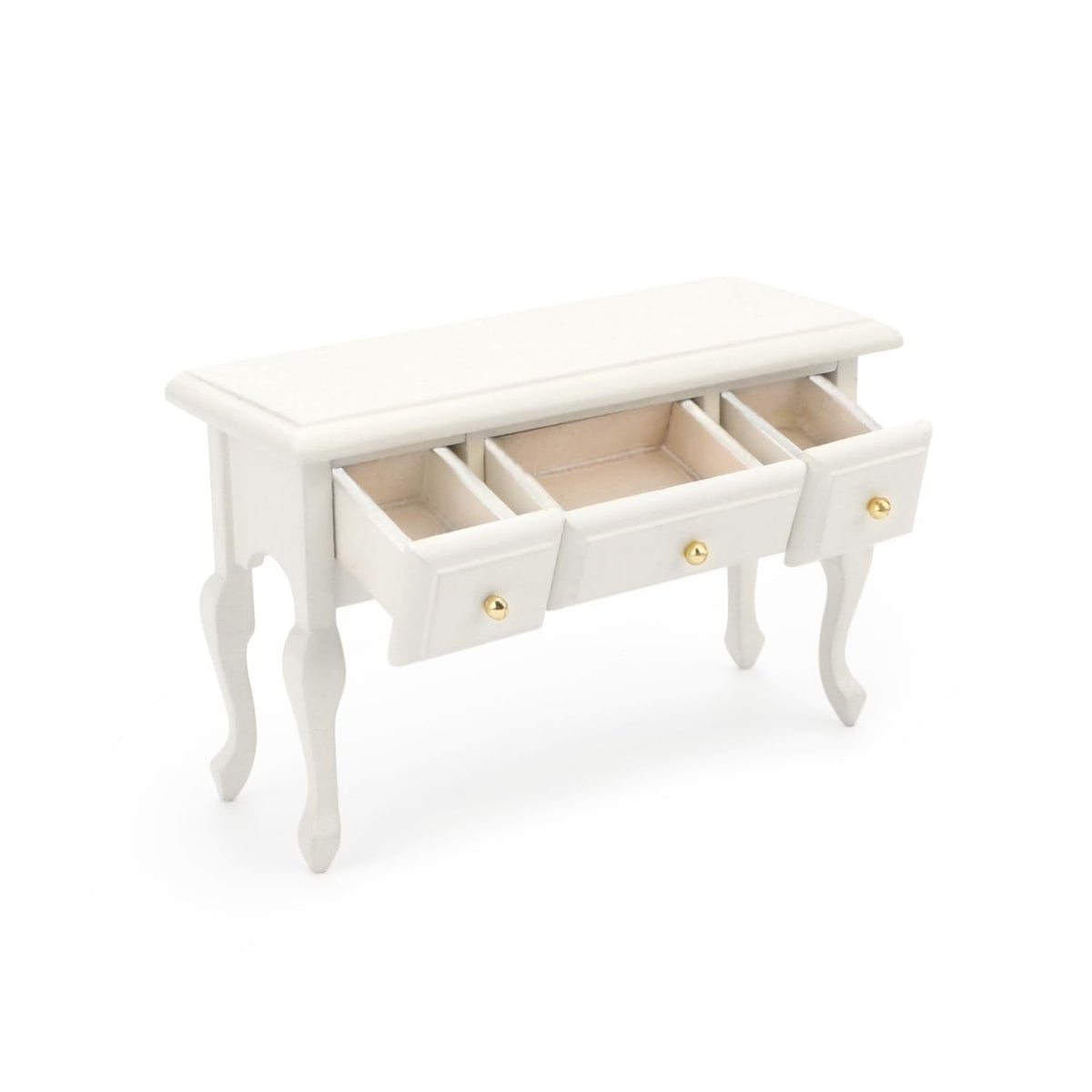 Miniature Table 1:12 Furniture & Dollhouse Miniature Bed with Drawer 1:12 Wooden Furniture European Bedroom Bedding Furniture Accessories with Pillow & Mattresses