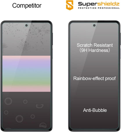 Supershieldz (3 Pack) Designed for Motorola Edge+ / Plus (2022 Model Only) and Motorola Edge+ / Plus 5G UW Tempered Glass Screen Protector, Anti Scratch, Bubble Free