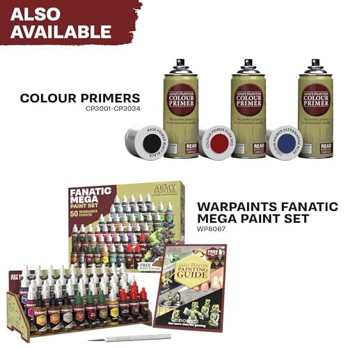The Army Painter, Warpaints Fanatic Flexible Triad: Desaturated Blue-Greys, 6 x 18 ml acrylic paints - Miniature quality hobby paint for Dungeons and Dragons (DnD) & Warhammer Miniatures
