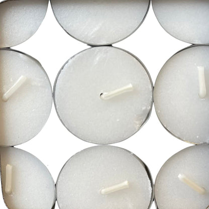 Requisite Needs Tea Light Candles 8 Hour Burn Time White Unscented (Pack of 100)